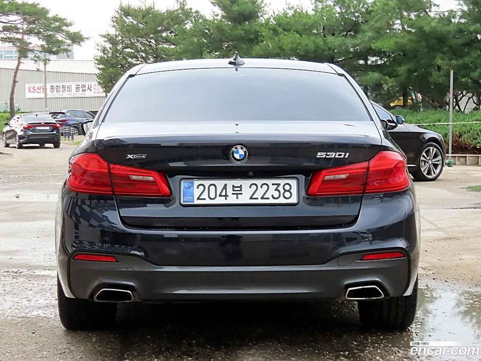 BMW 5 Series 2018 — 6