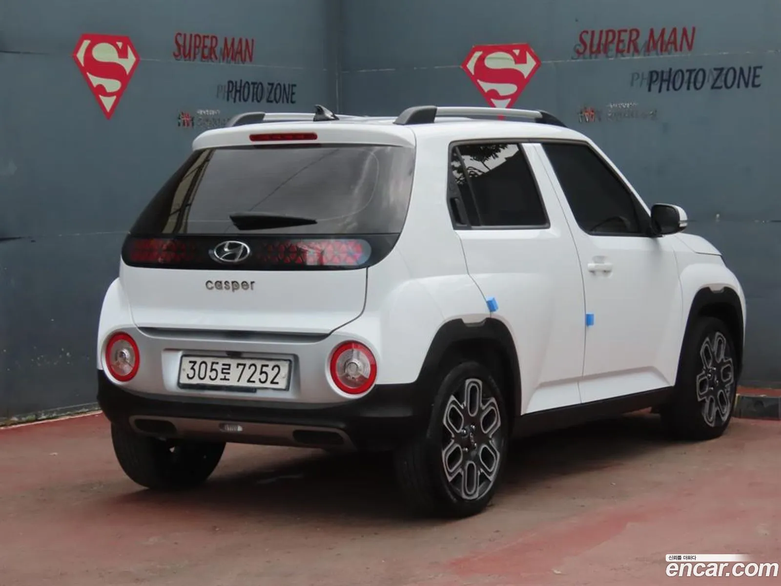 Hyundai Casper 2022 — 2