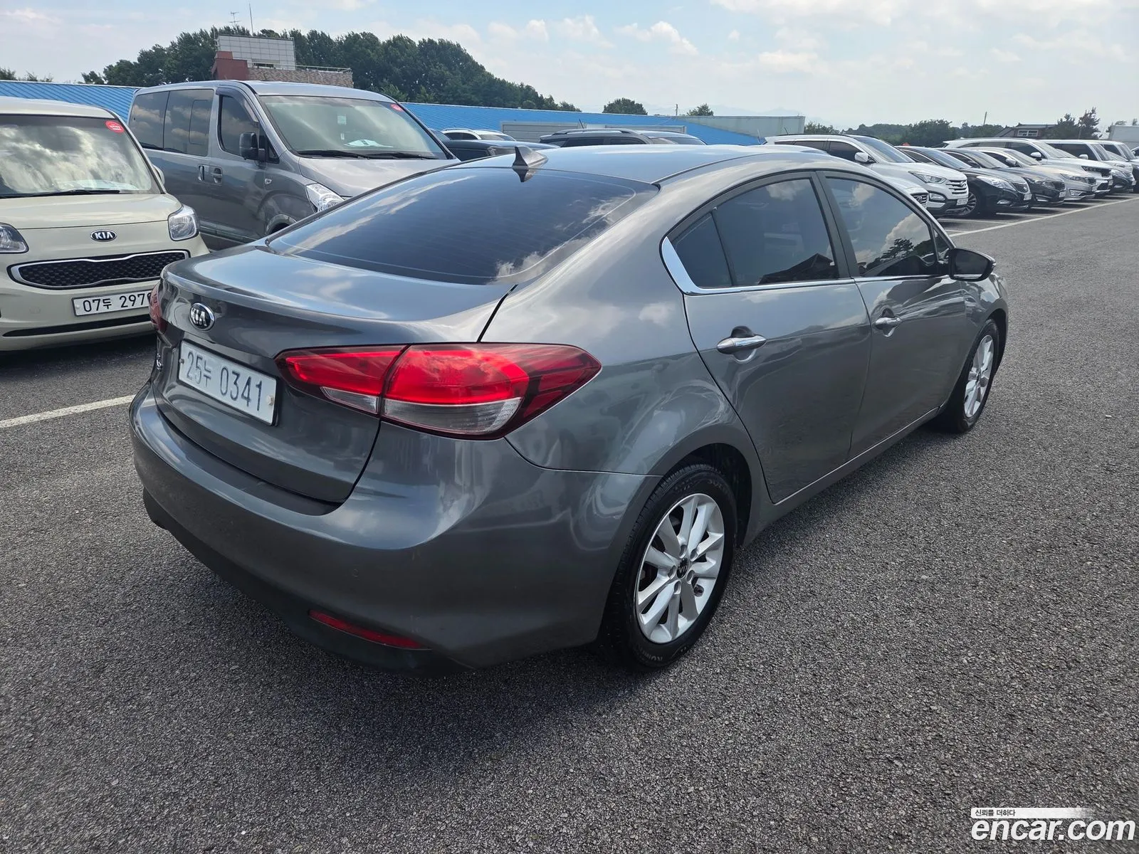 Kia K3 2016 — 4