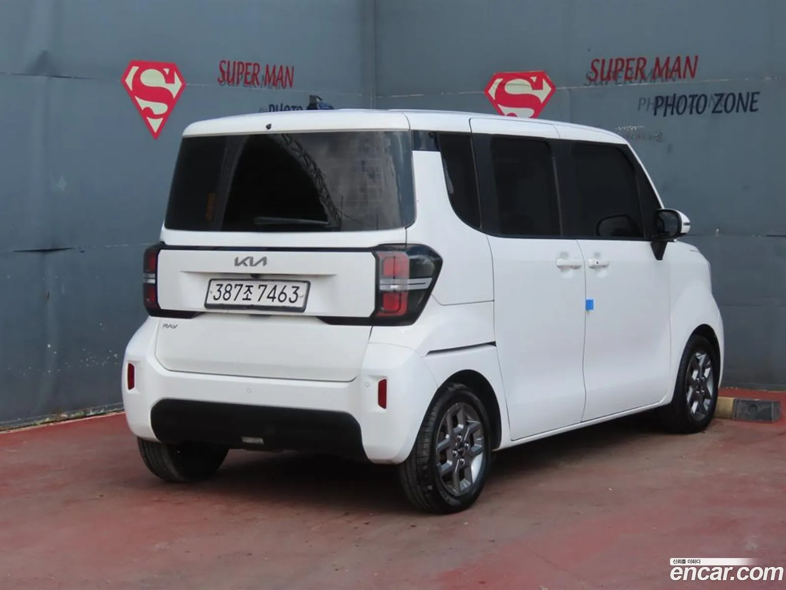 Kia Kia Ray 2022 — 8