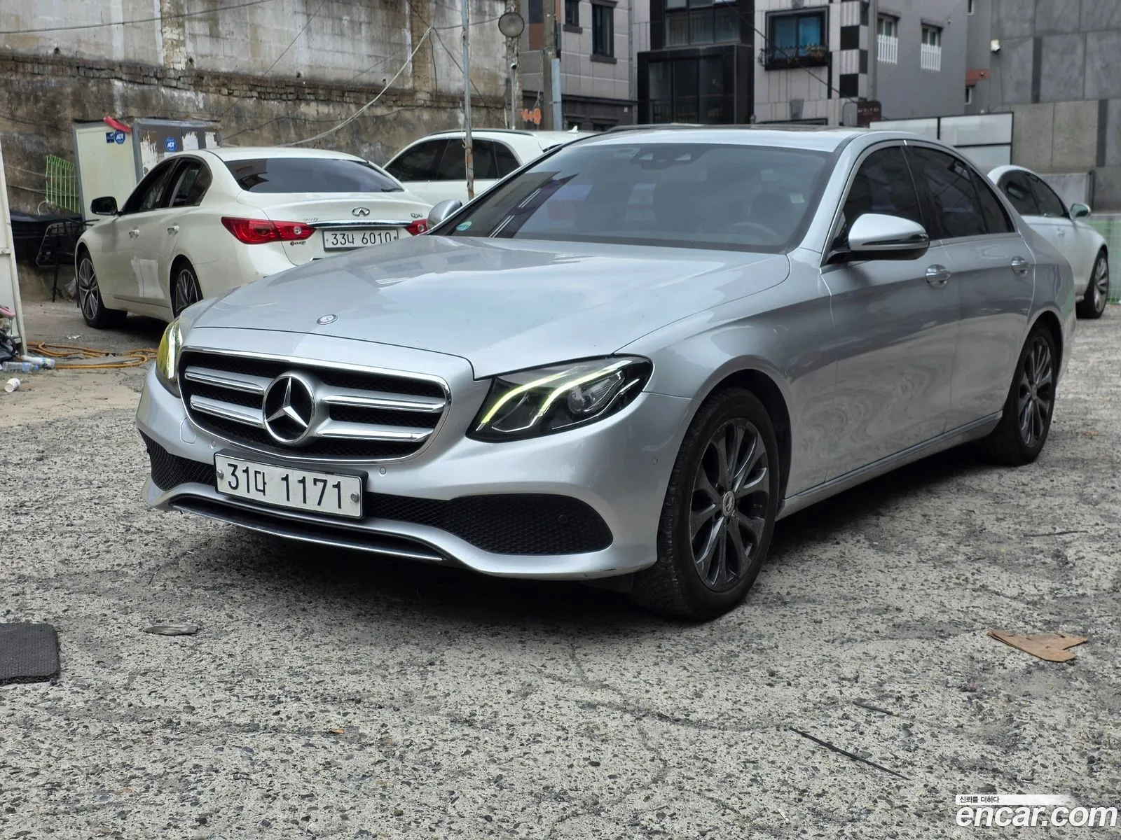 Mercedes-Benz E-Class W213 2017 — 4