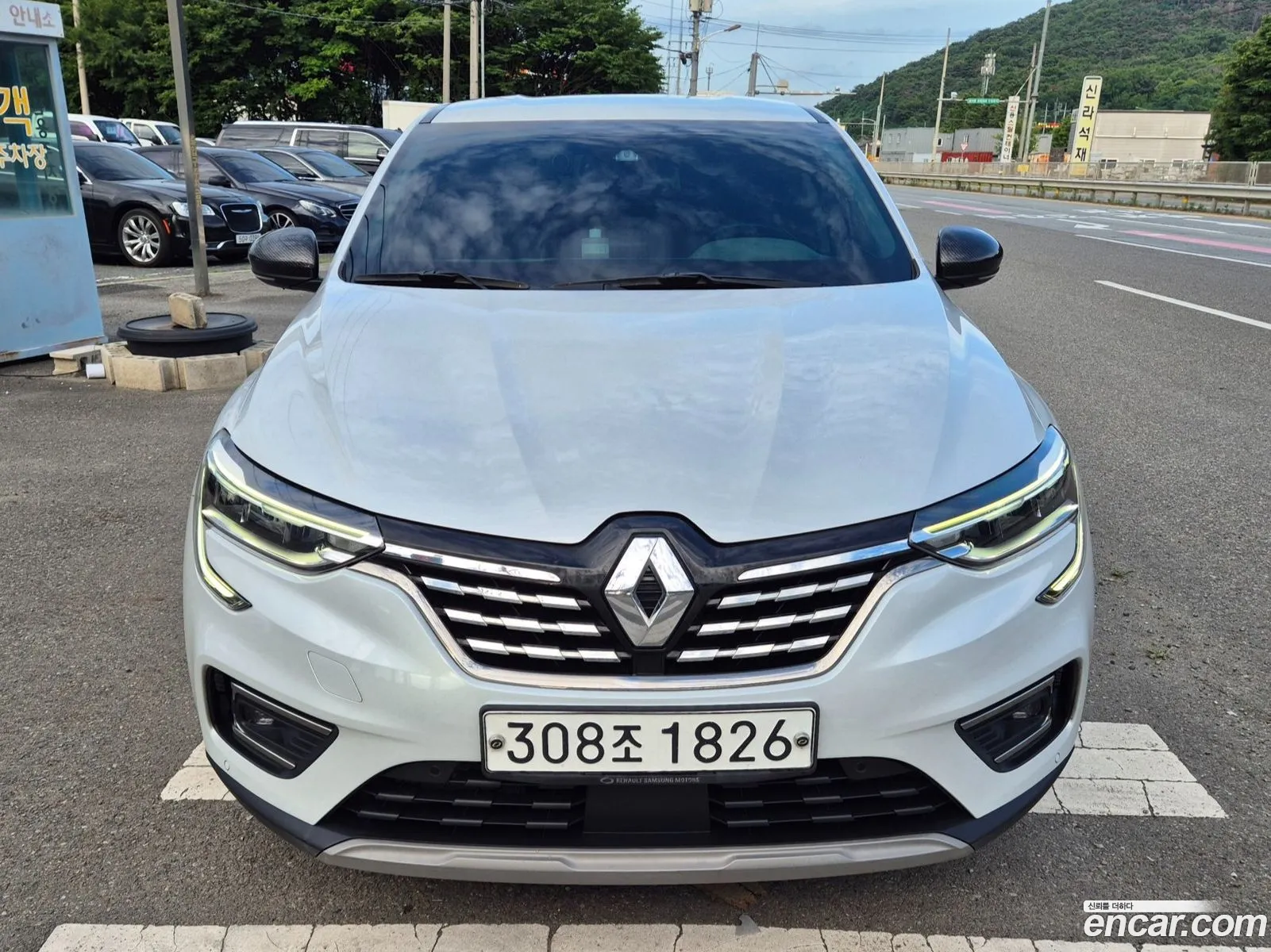 Renault Korea (Samsung) XM3 2020 — 2