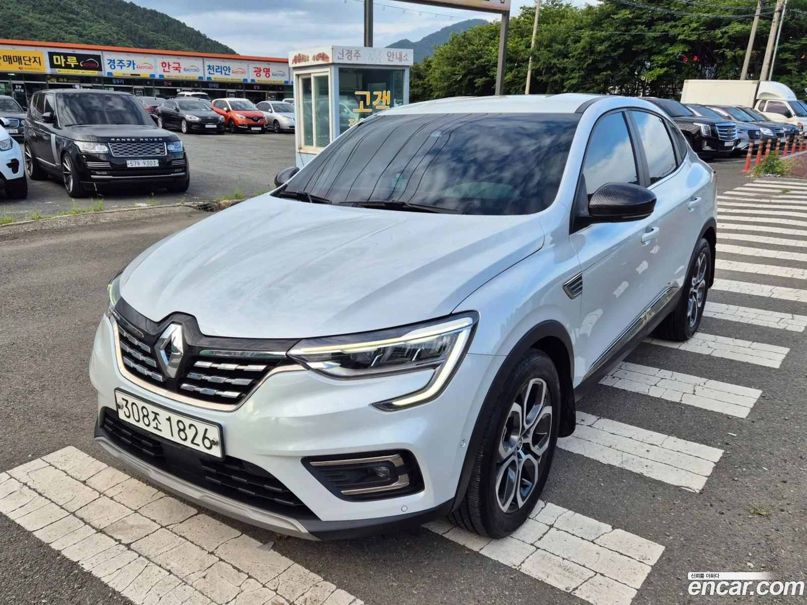 Renault Korea (Samsung) XM3 2020 — 3