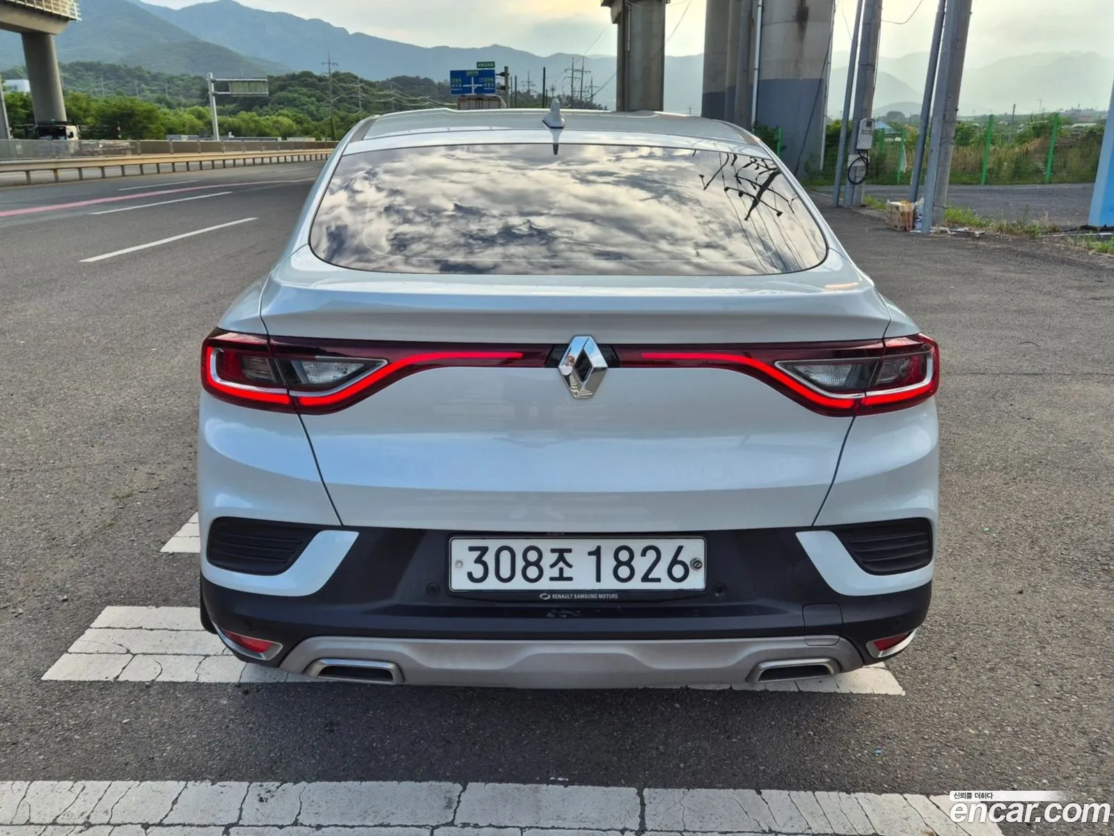 Renault Korea (Samsung) XM3 2020 — 4