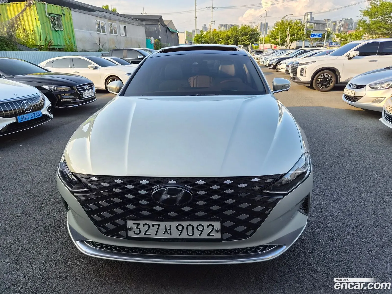 Hyundai Grandeur IG 2020 — 2