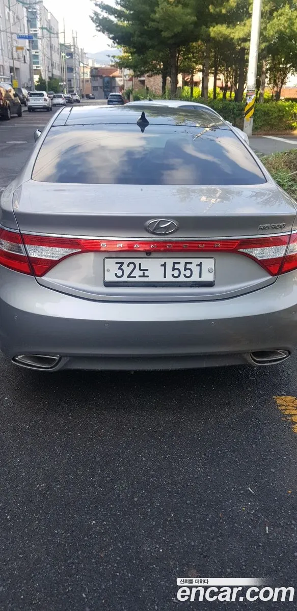 Hyundai Grandeur HG 2012 — 2