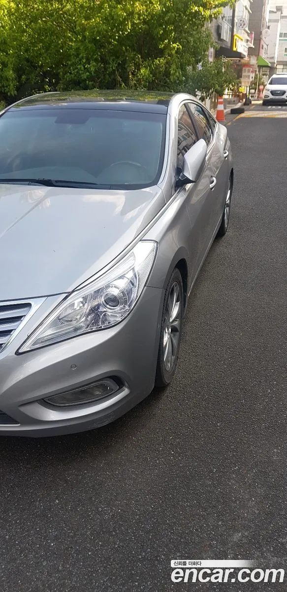 Hyundai Grandeur HG 2012 — 4
