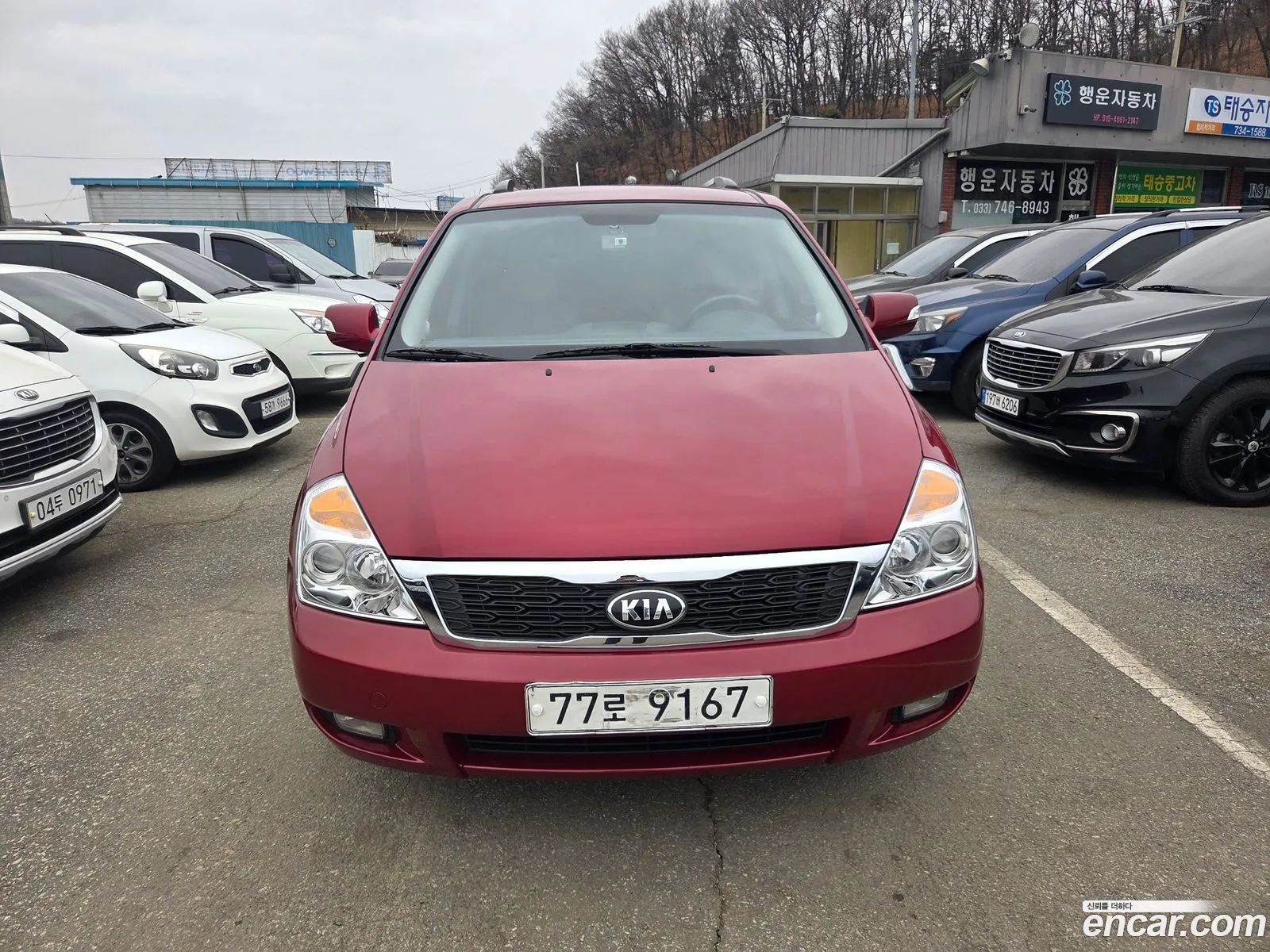 Kia Carnival R 2013 — 4