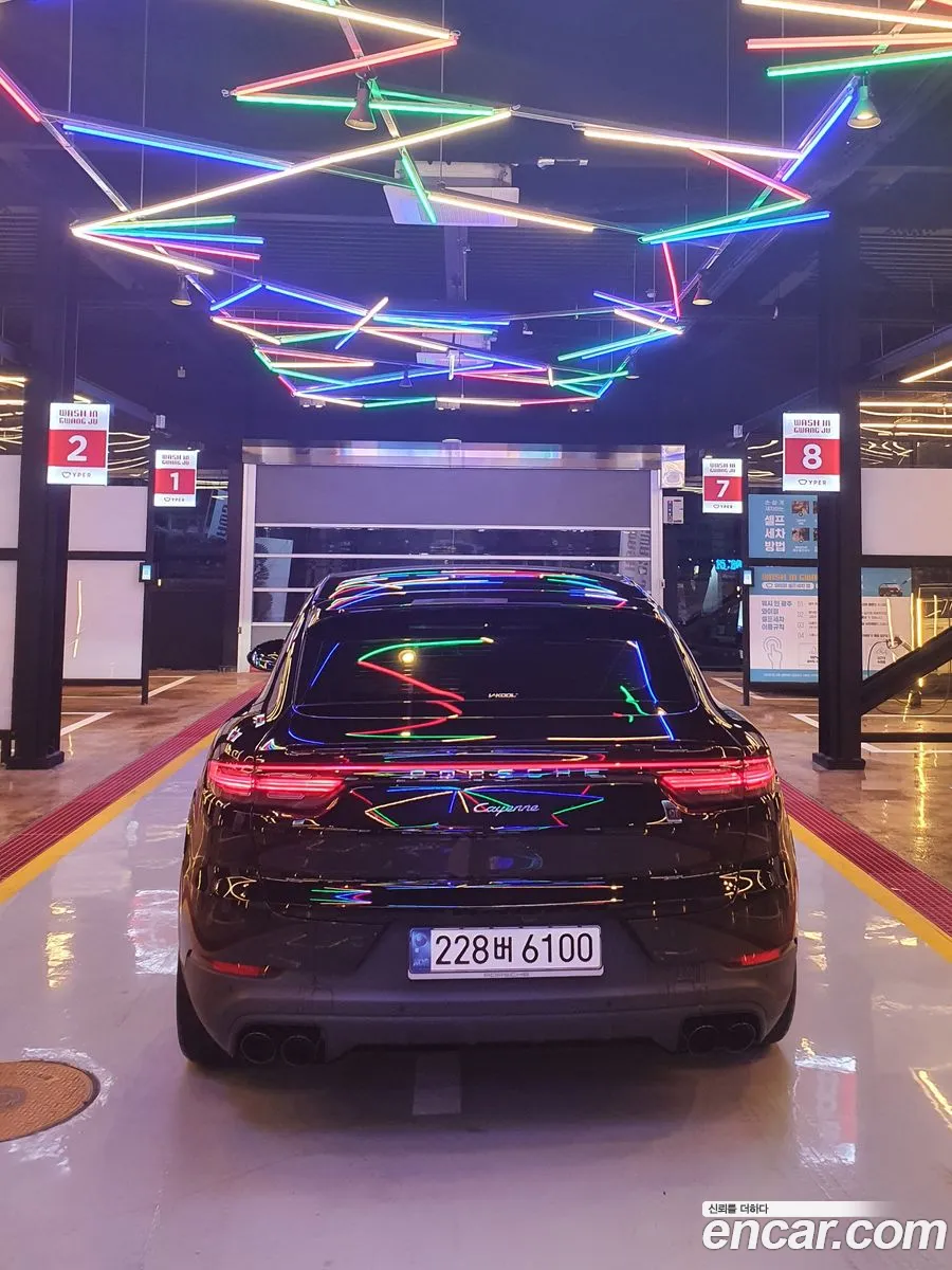 Porsche Cayenne 2020 — 8