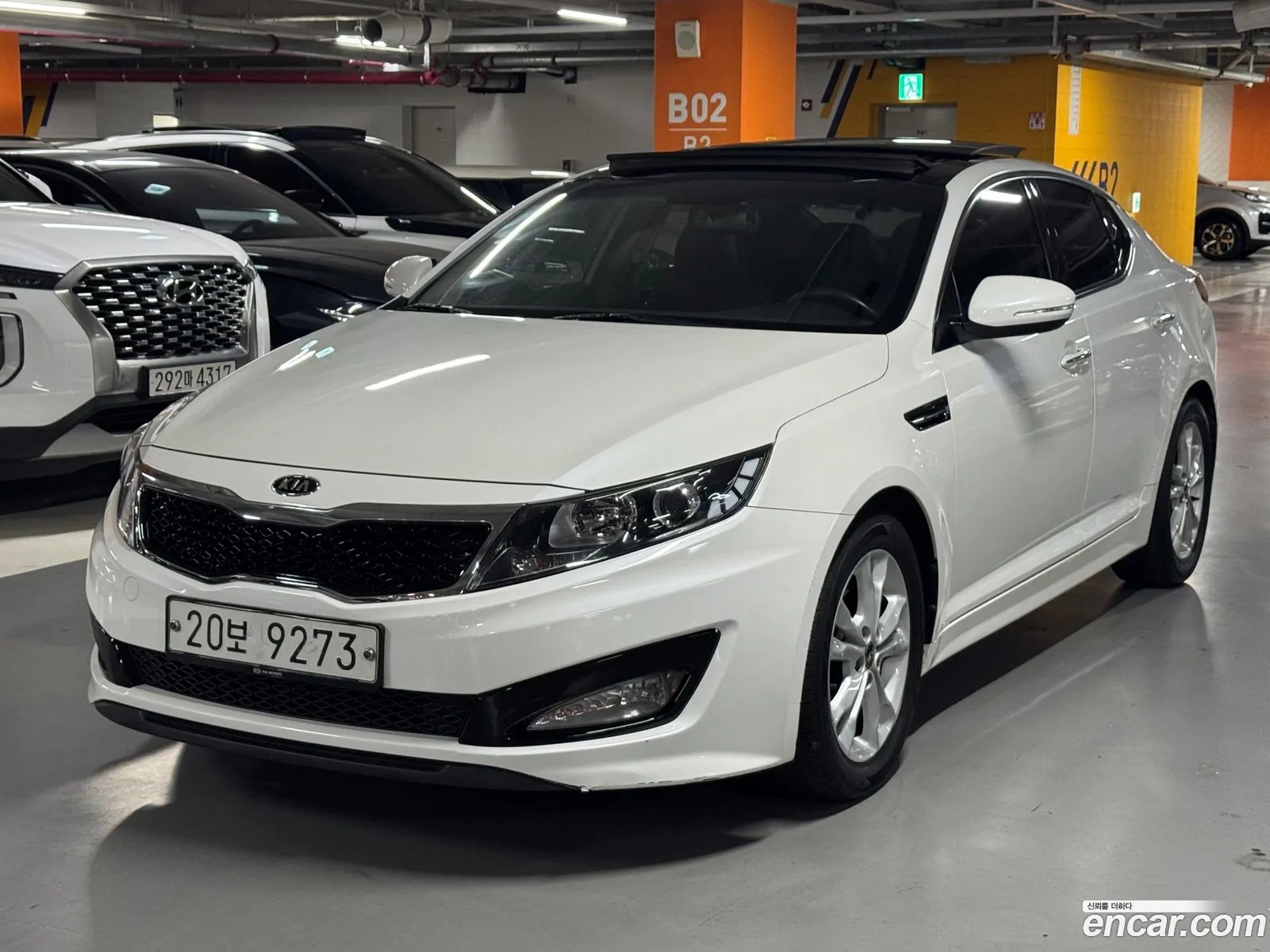 Kia K5 2011 — 3