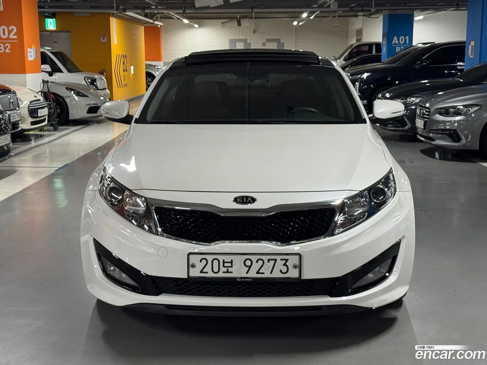 Kia K5 2011 — 4