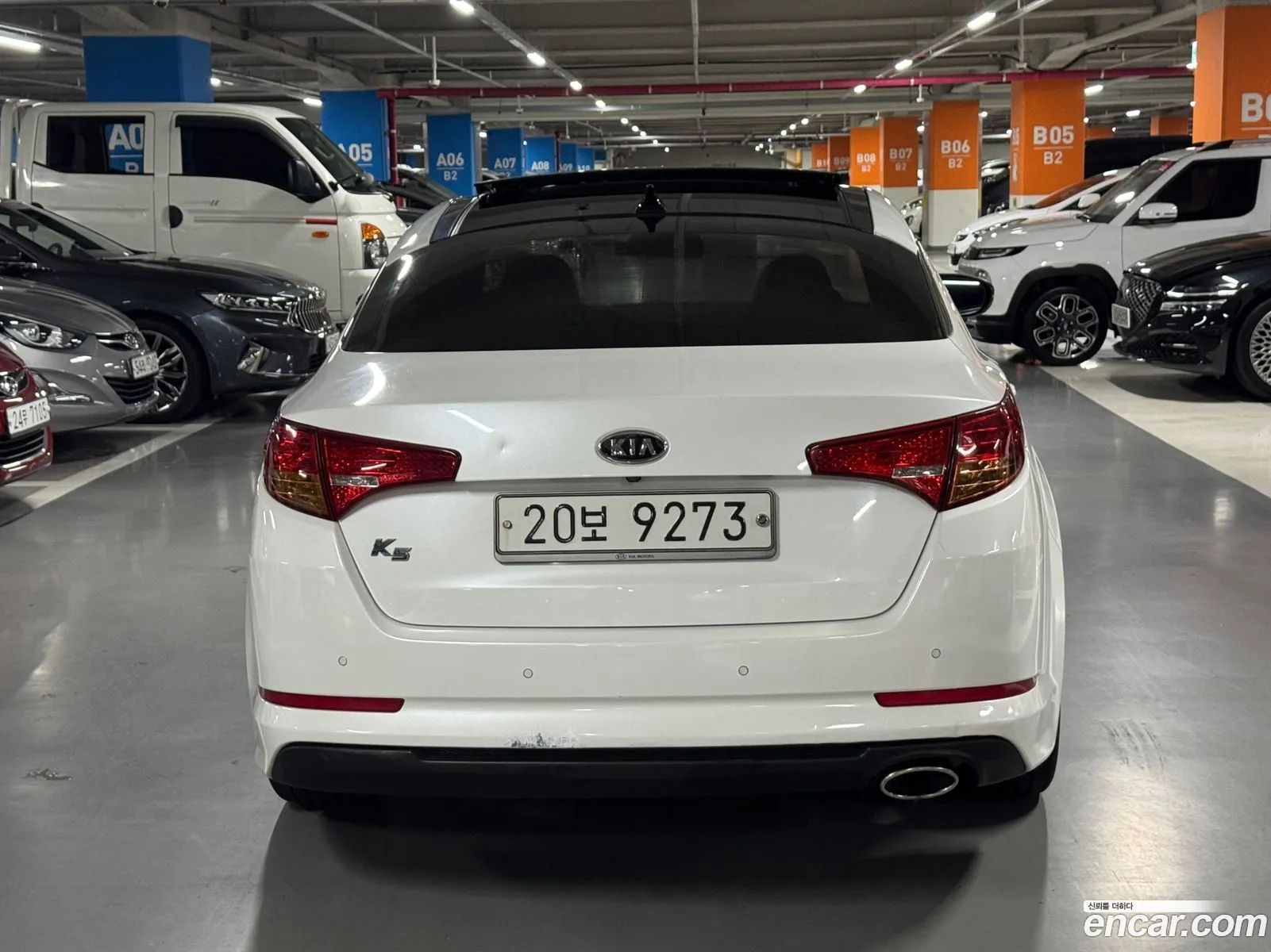 Kia K5 2011 — 2