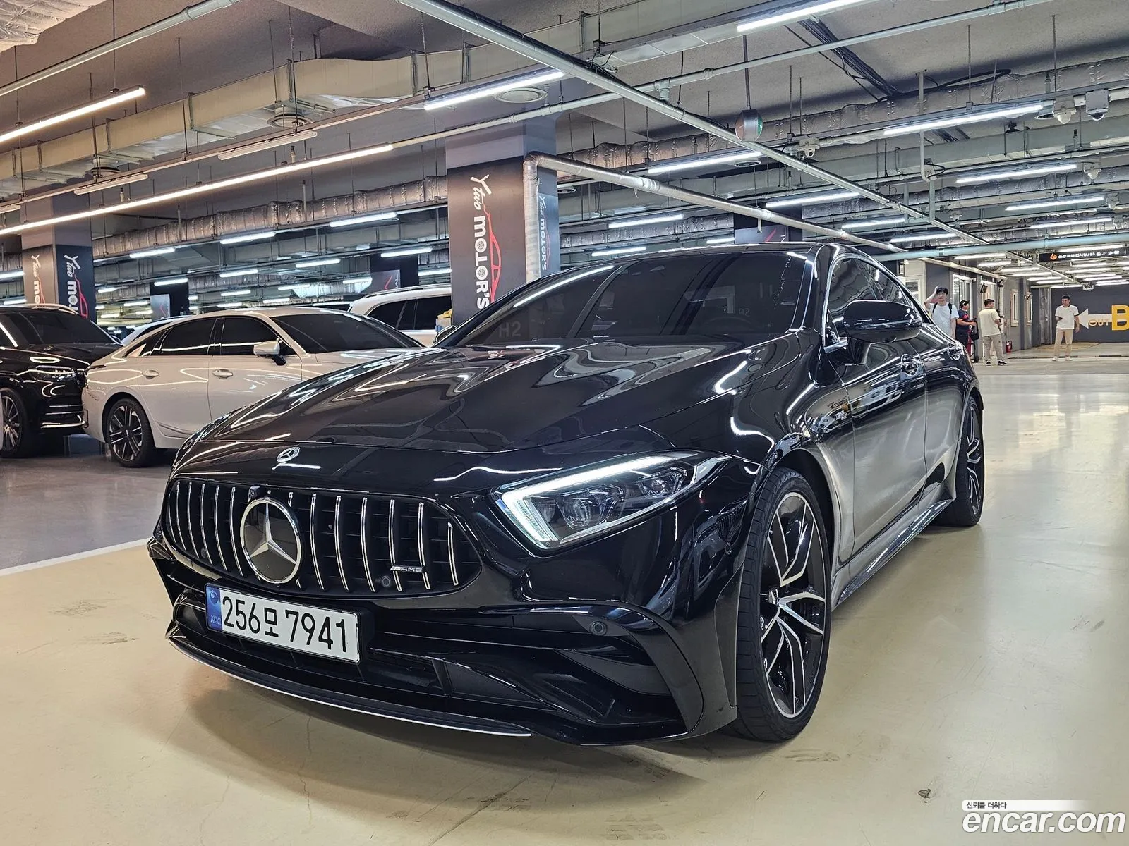 Mercedes-Benz CLS-Class C257 2023 — 2