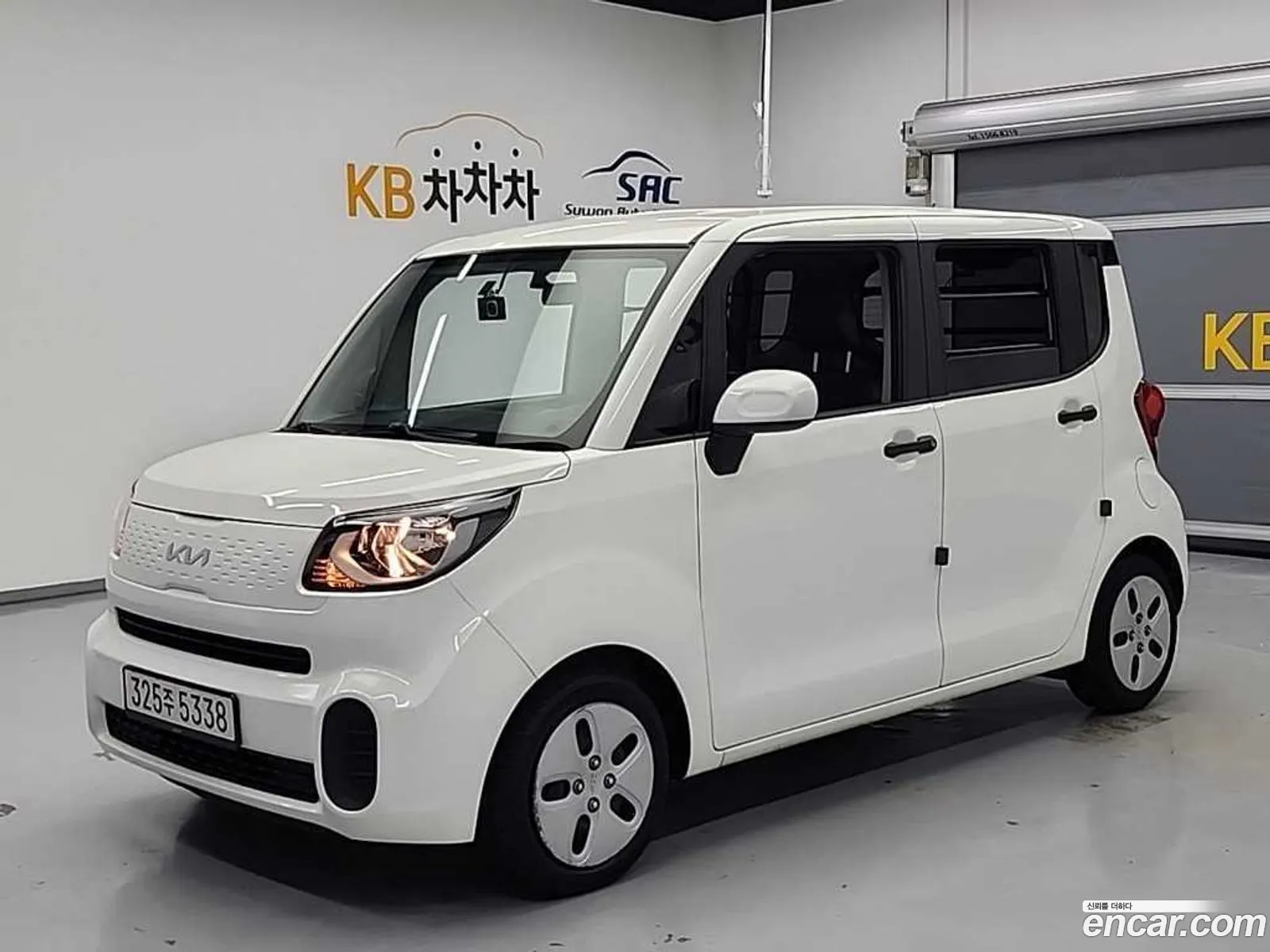 Kia Ray 2022 — 2