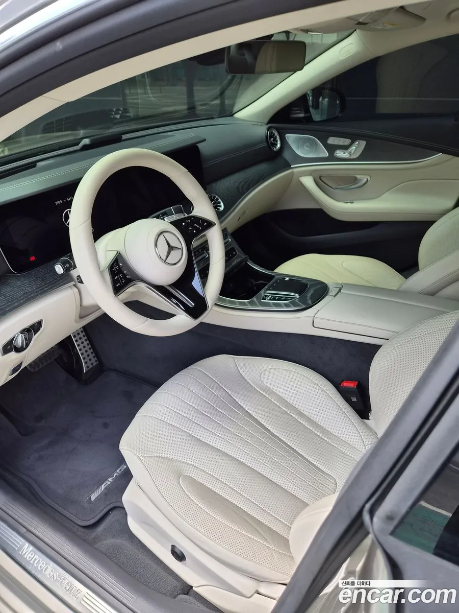 Mercedes-Benz CLS-Class C257 2023 — 2