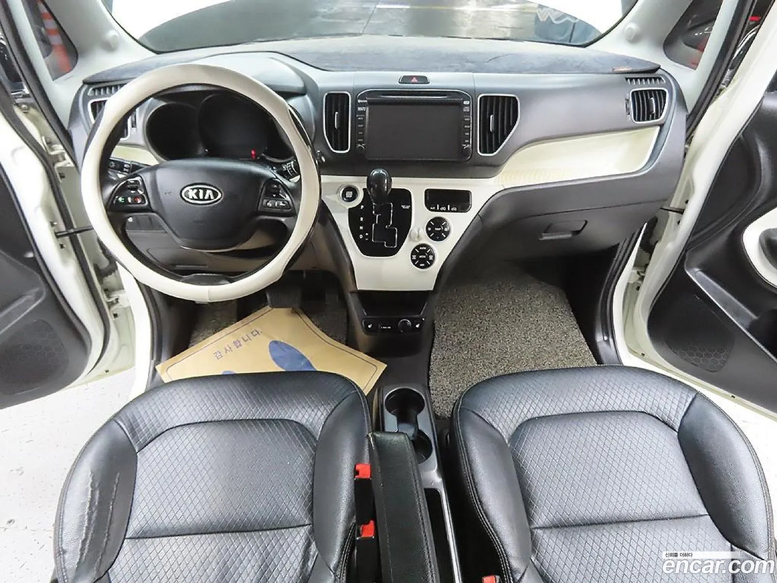 Kia Ray 2012 — 2