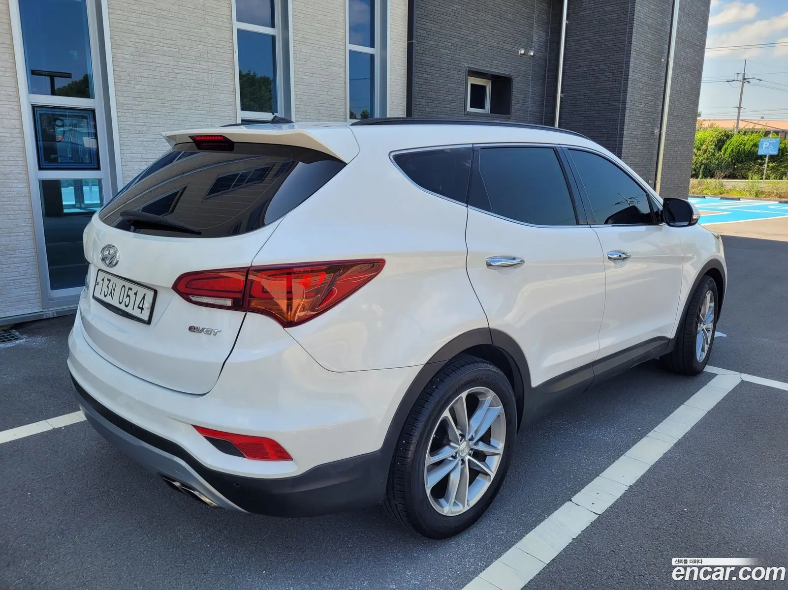 Hyundai Santa Fe the Prime 2016 — 2