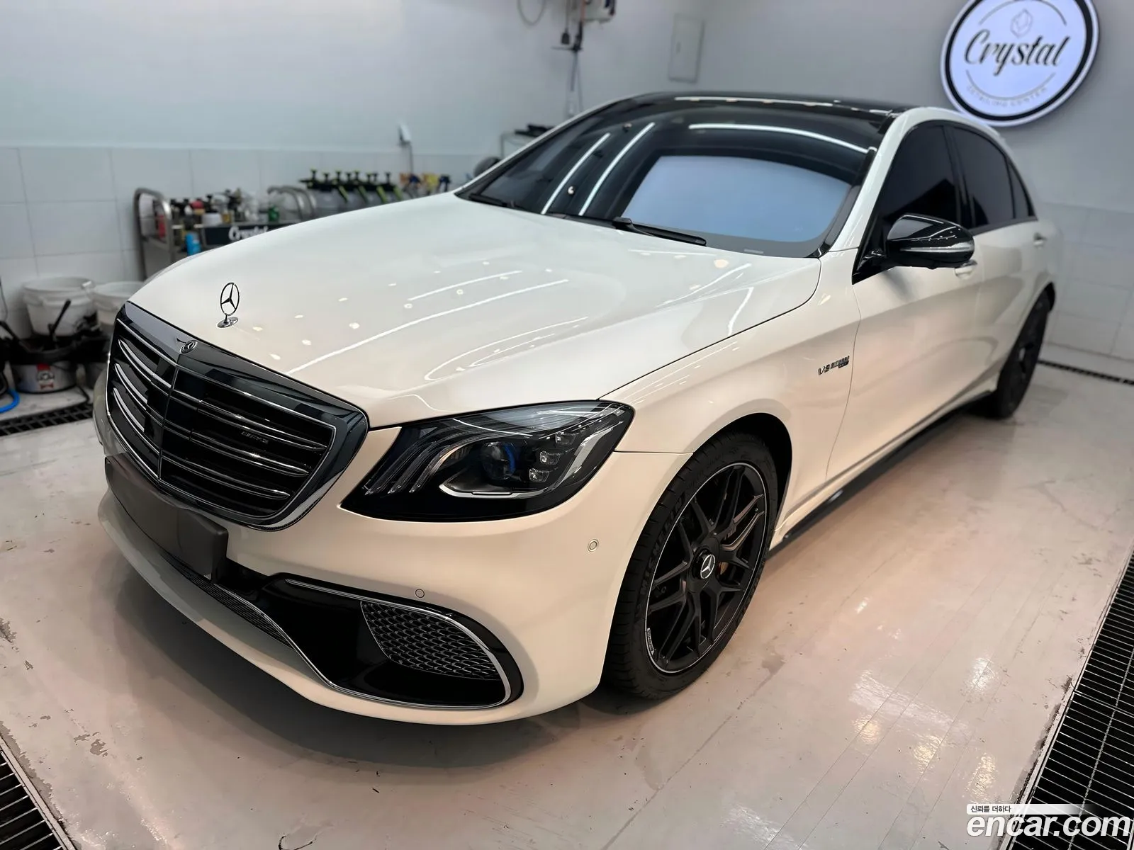 Mercedes-Benz S-Class W222 2017 — 8