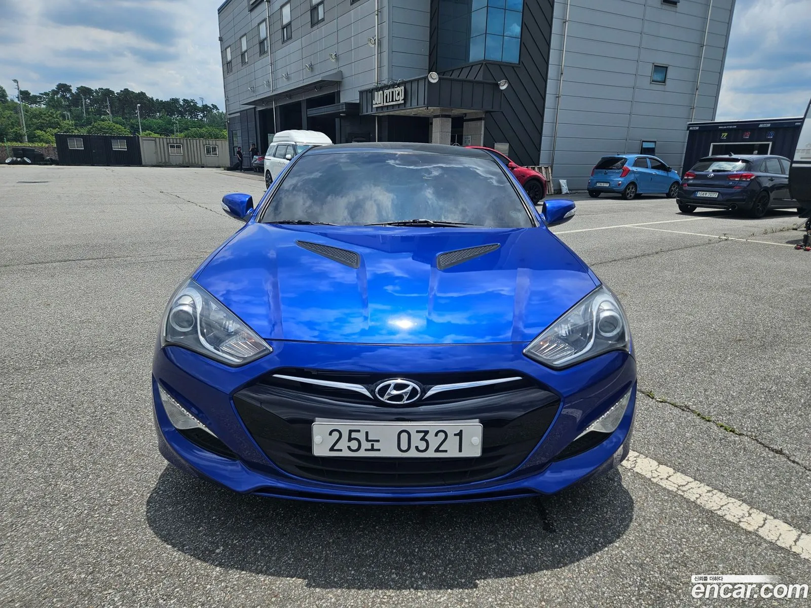 Hyundai Genesis Coupe