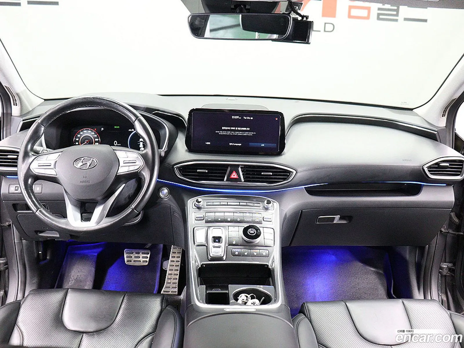 Hyundai Santa Fe 2021 — 2