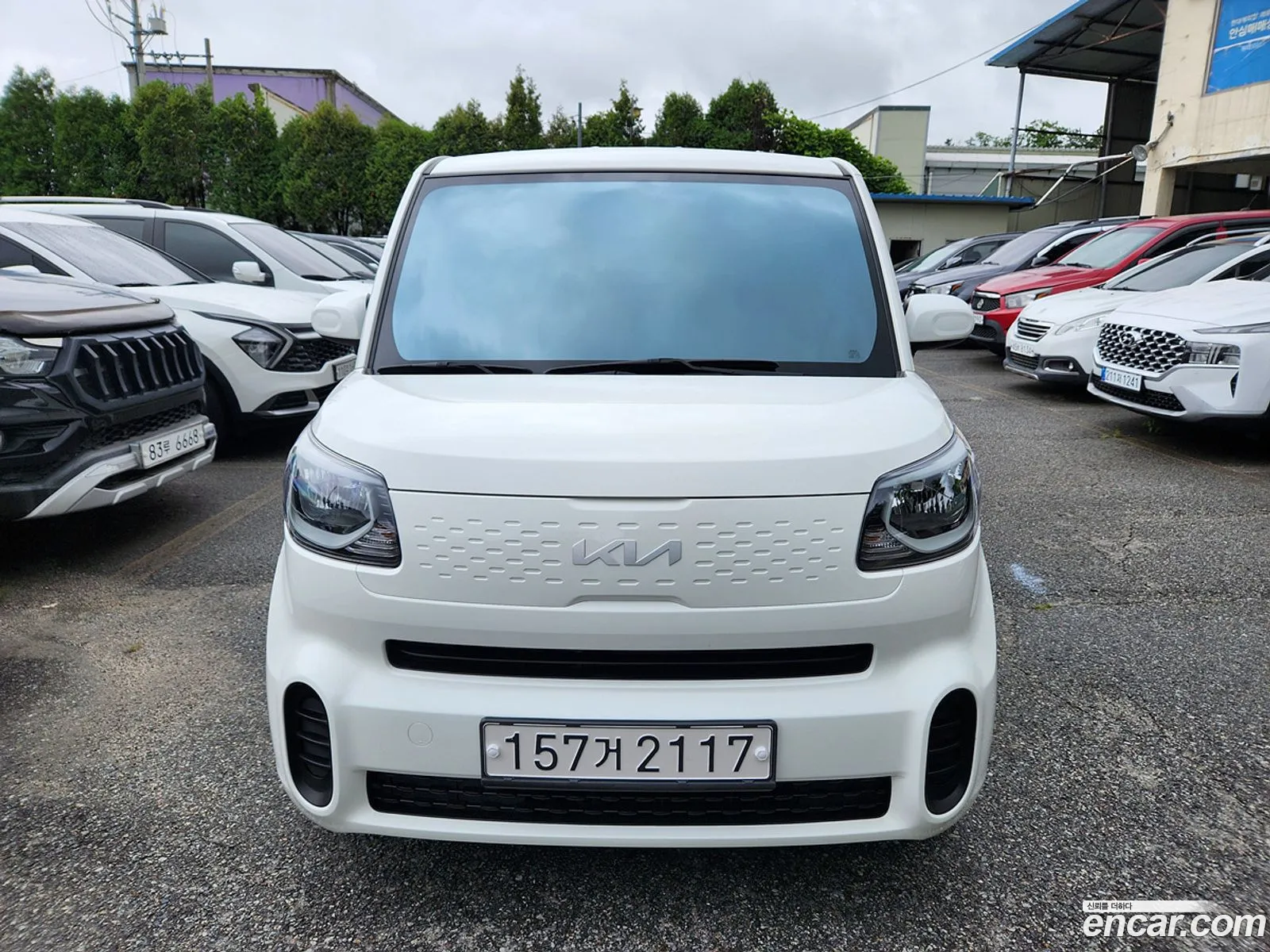 Kia Ray 2022 — 2