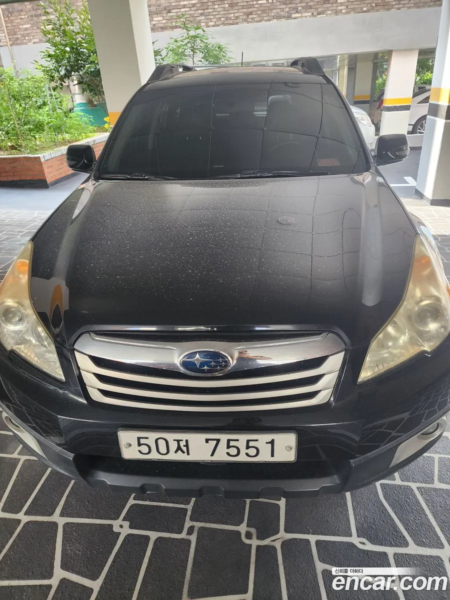 Subaru Outback 2011 — 8