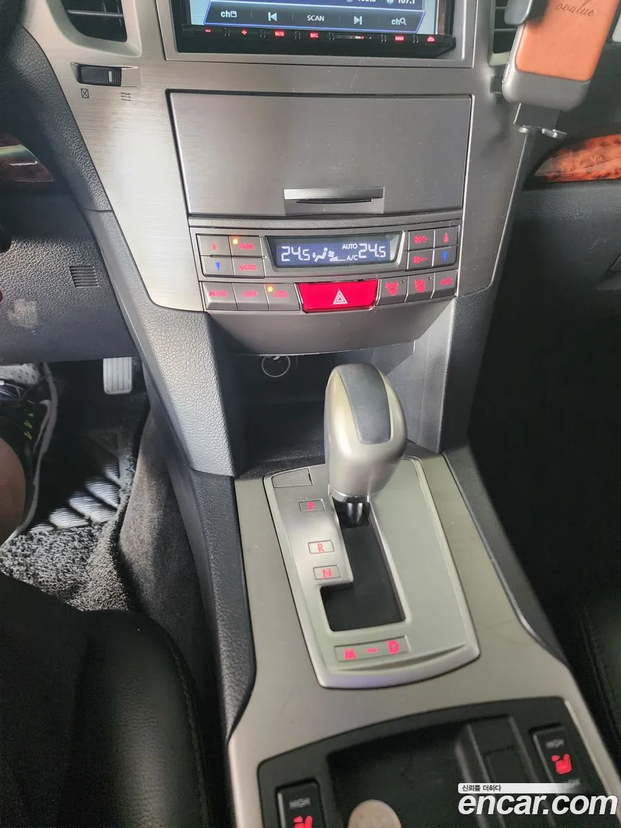 Subaru Outback 2011 — 10