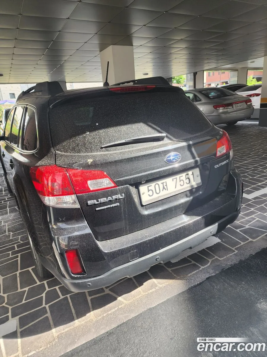 Subaru Outback 2011 — 6