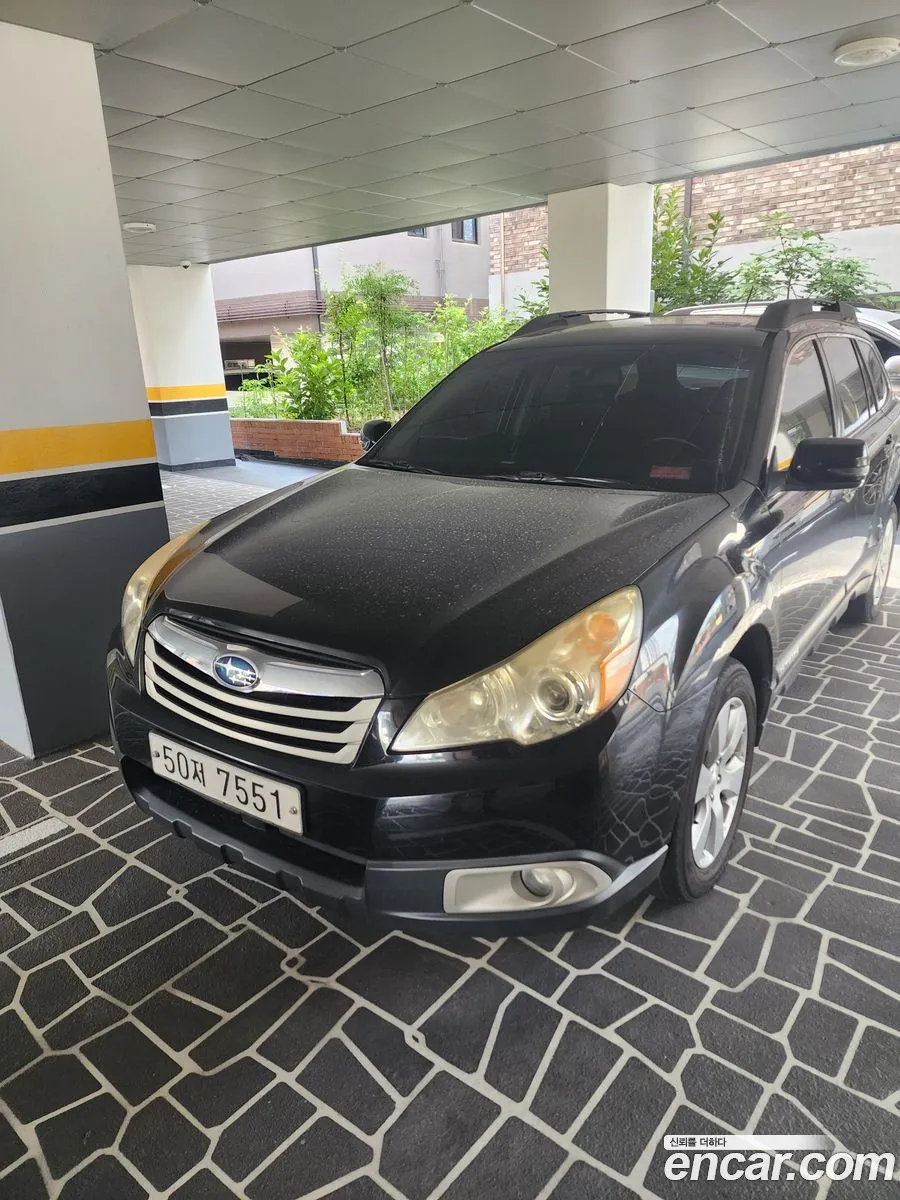 Subaru Outback 2011 — 4