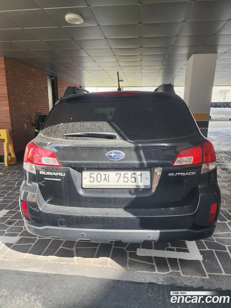Subaru Outback 2011 — 7