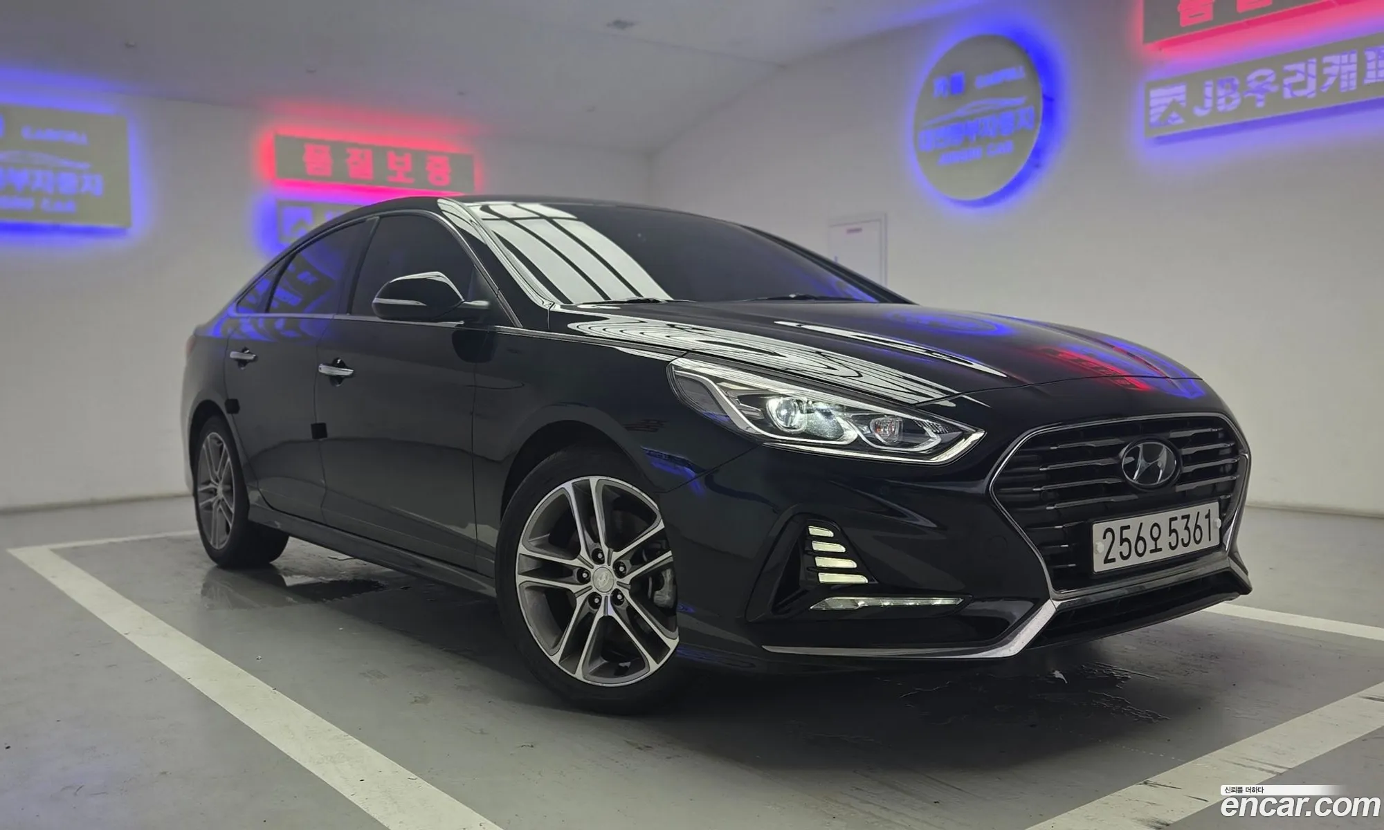 Hyundai Sonata New Rise 2017 — 2