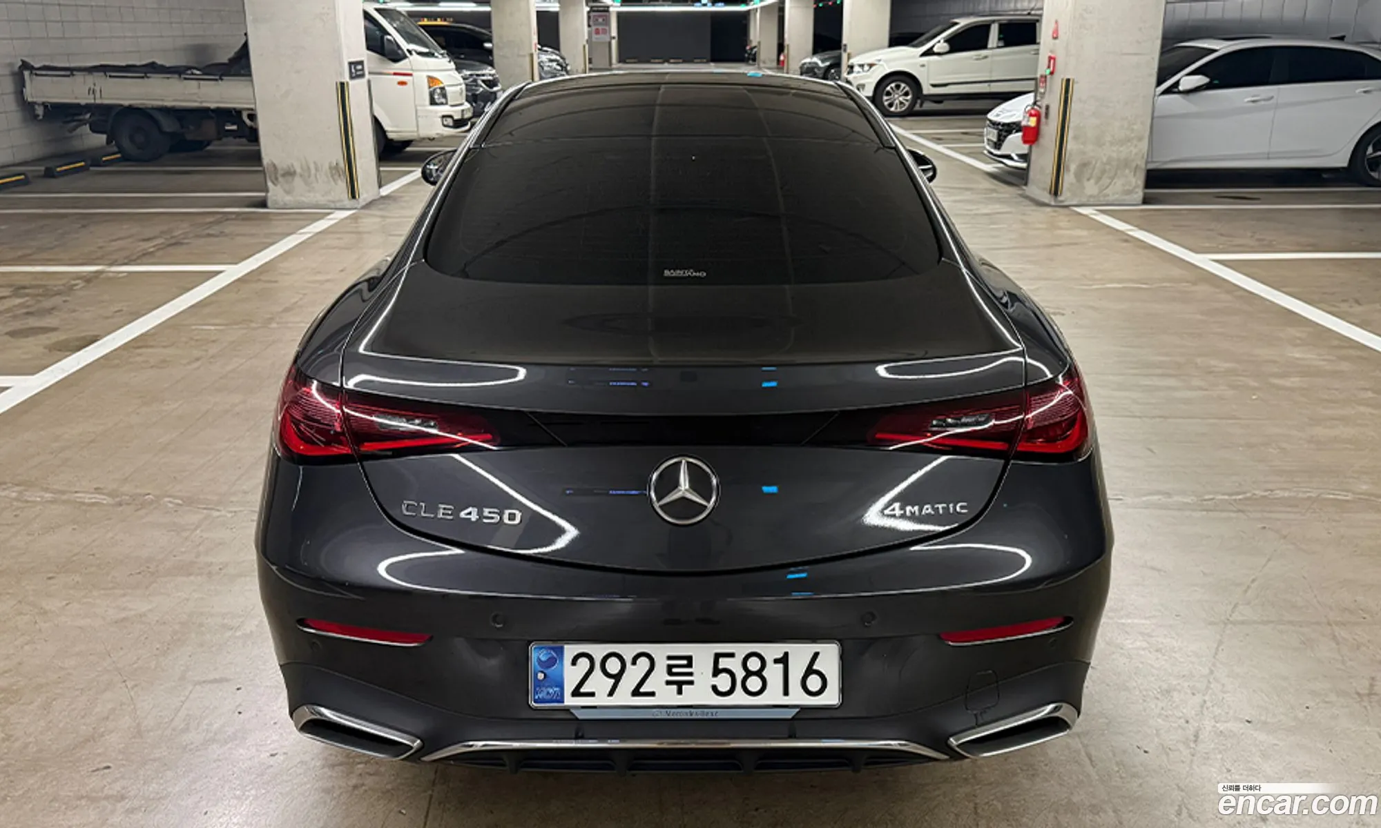 Mercedes-Benz CLE-Class C236 2024 — 9