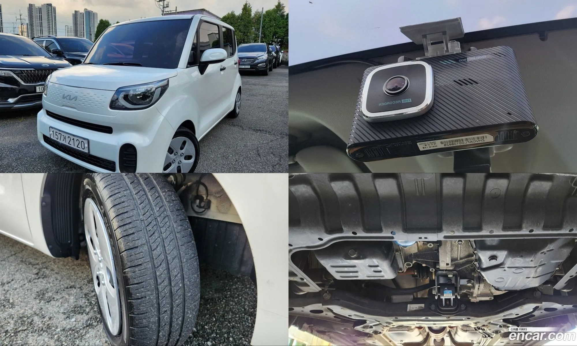 Kia Ray 2022 — 4