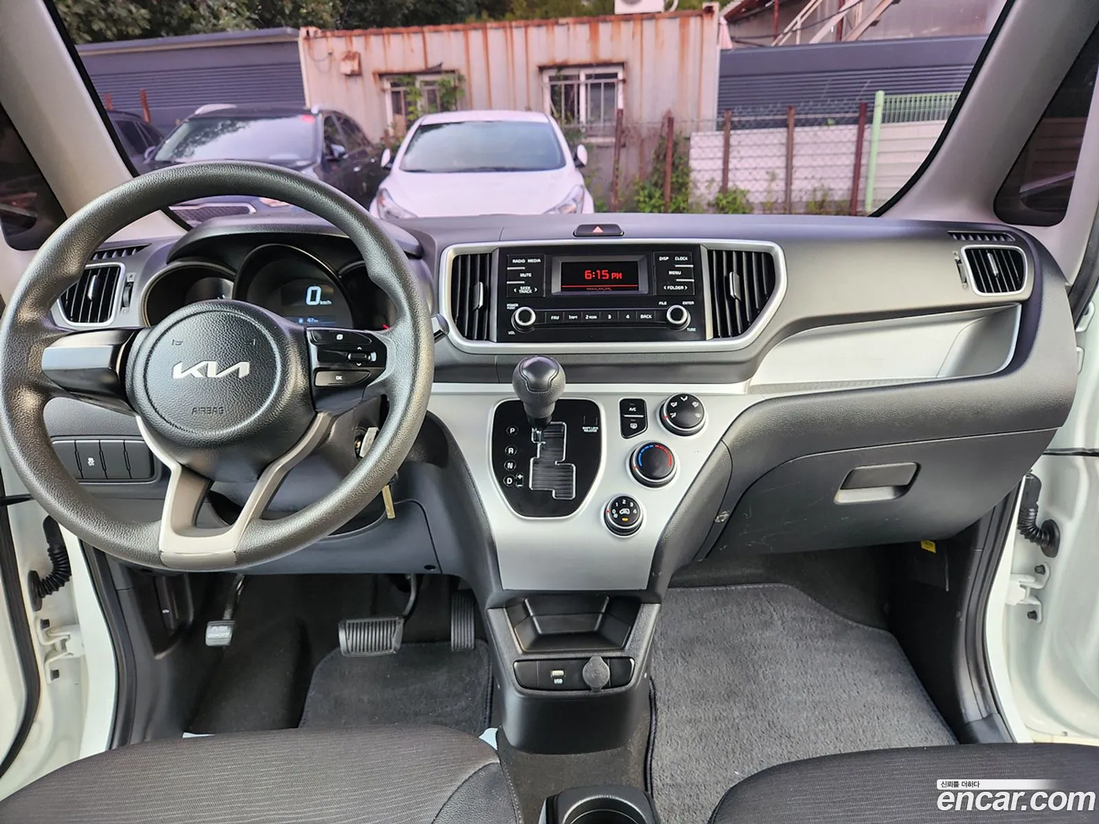 Kia Ray 2022 — 2