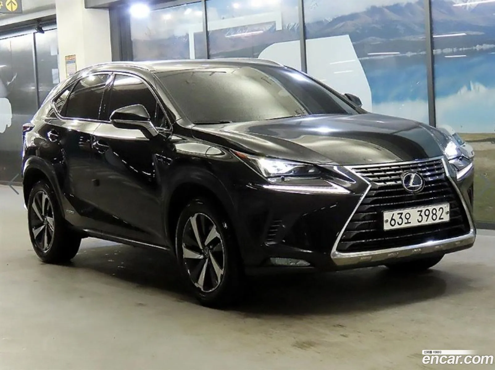 Lexus NX300h 2019 — 18