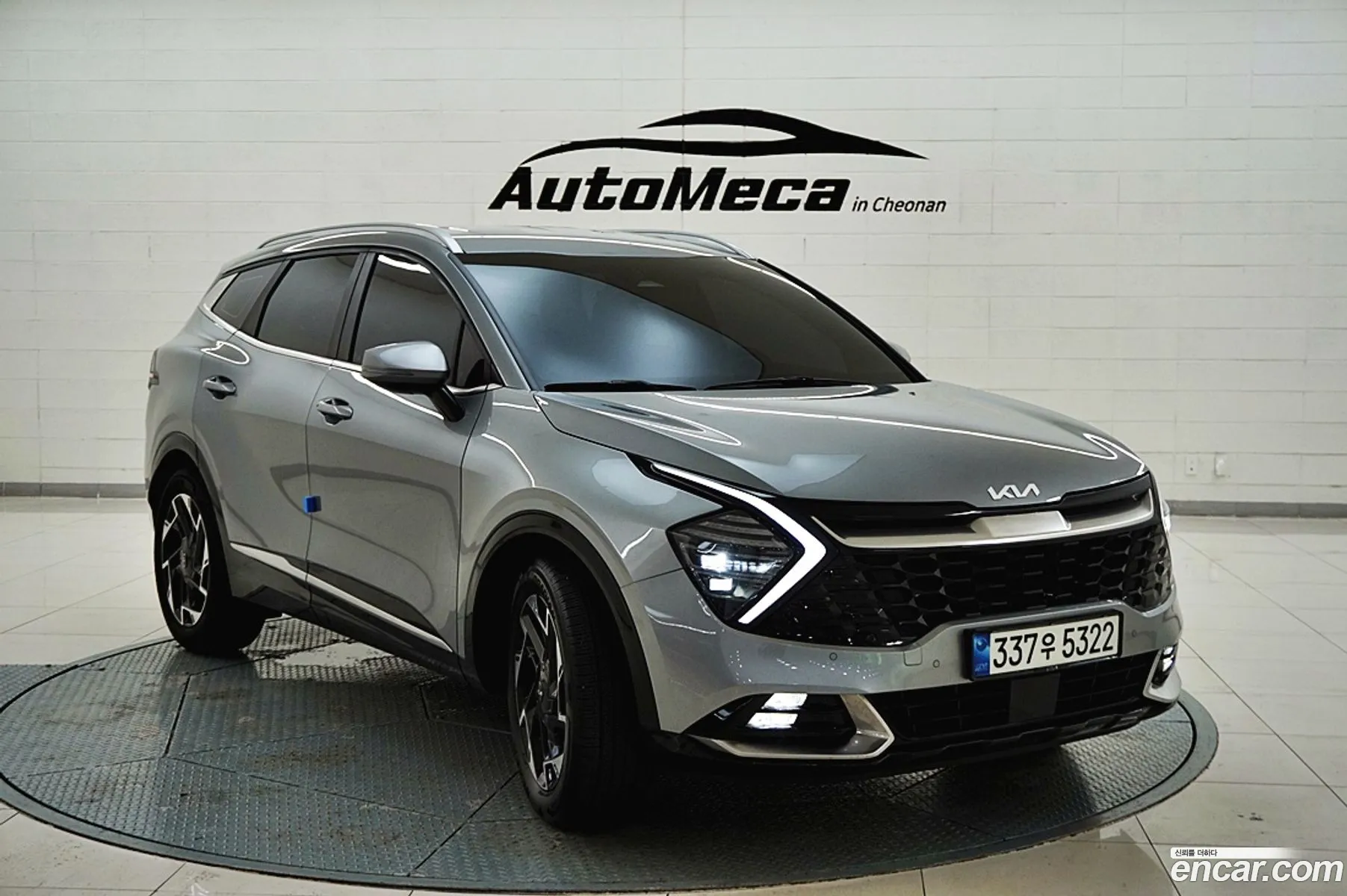 Kia Sportage 2022 — 2