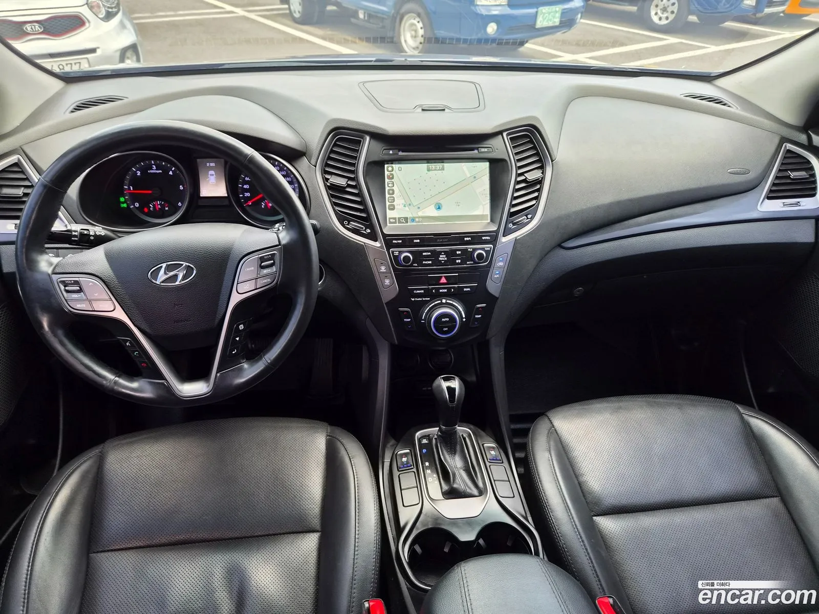 Hyundai Santa Fe DM 2015 — 2