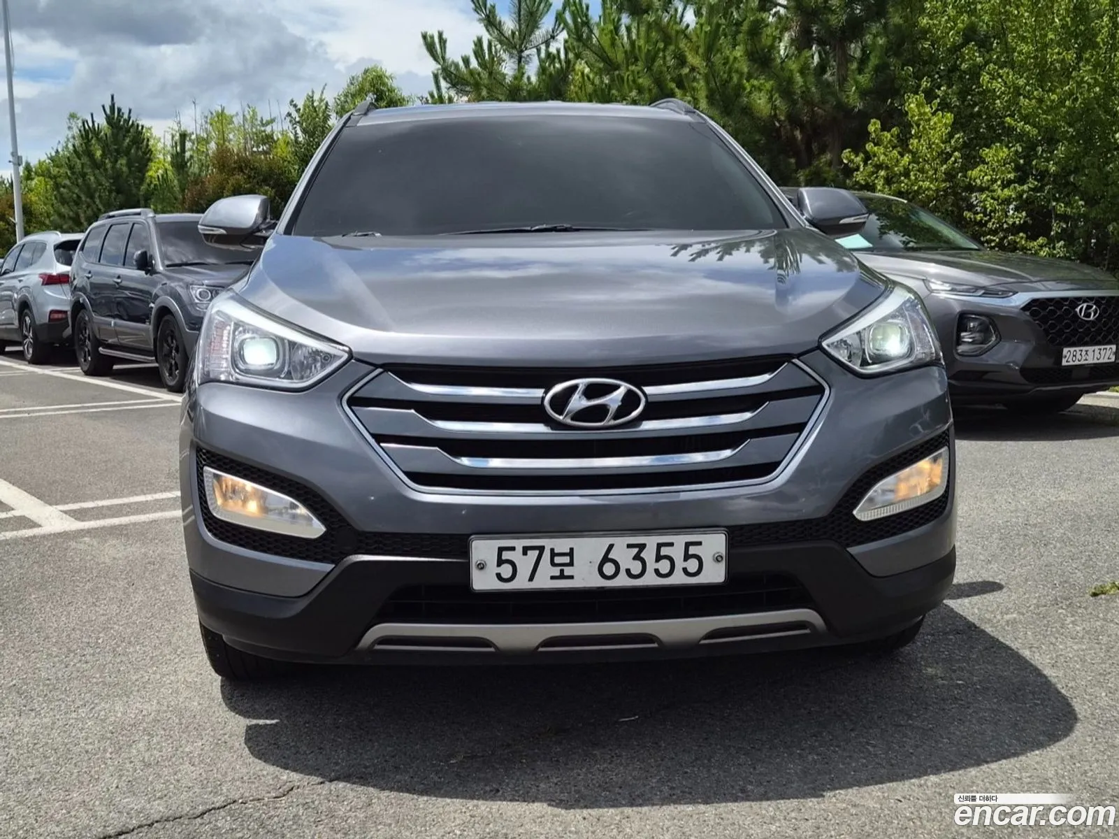 Hyundai Santa Fe DM 2015 — 4