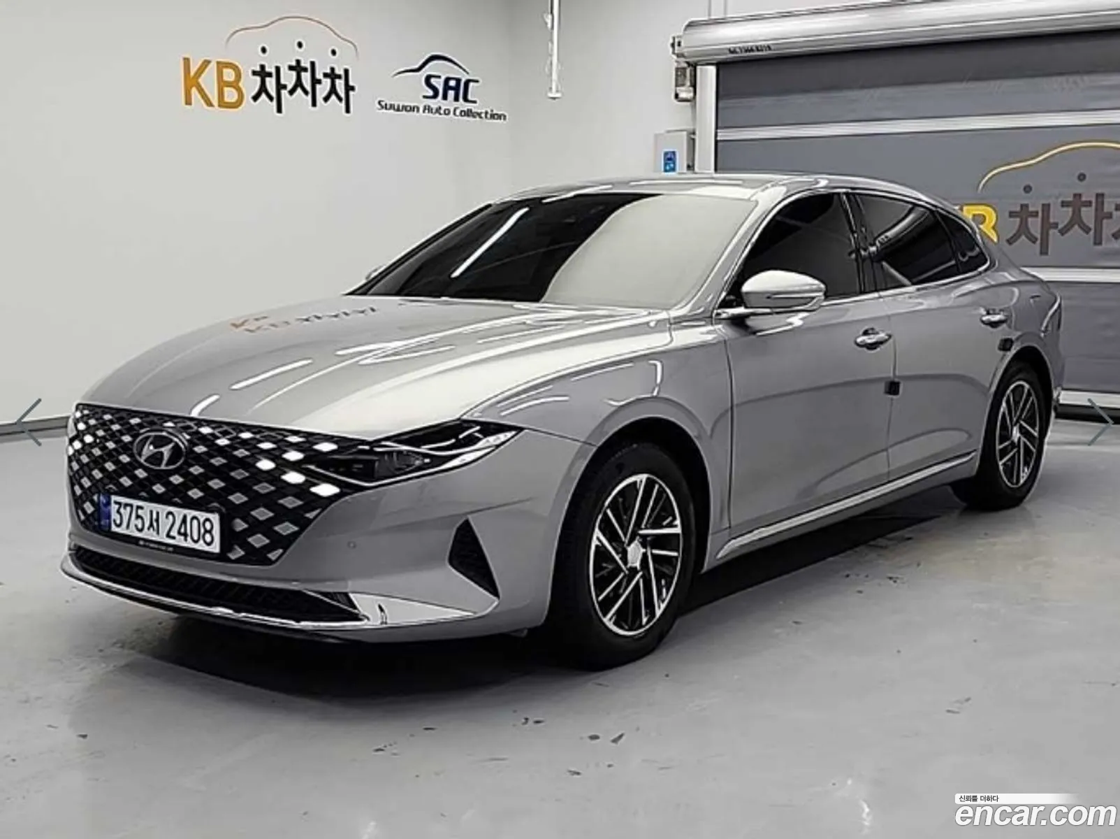 Hyundai Grandeur IG 2022 — 2