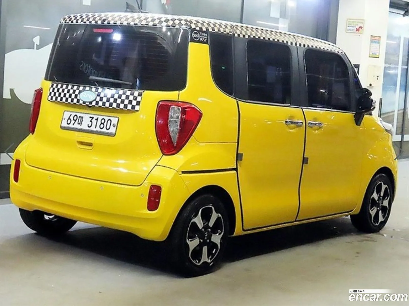 Kia Ray 2012 — 2