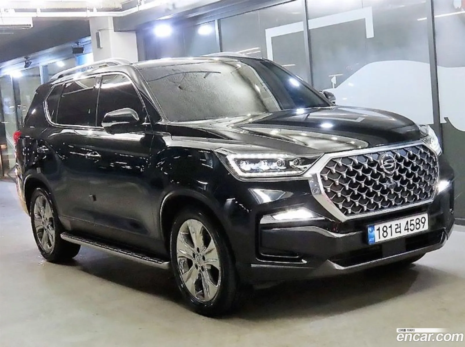 KG Mobility (SsangYong) Rexton 2020 — 4