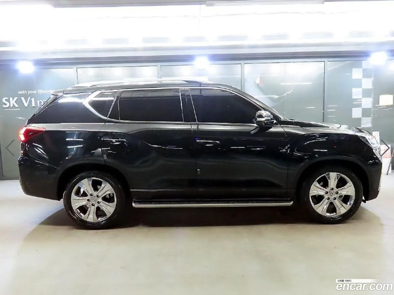 KG Mobility (SsangYong) Rexton 2020 — 2