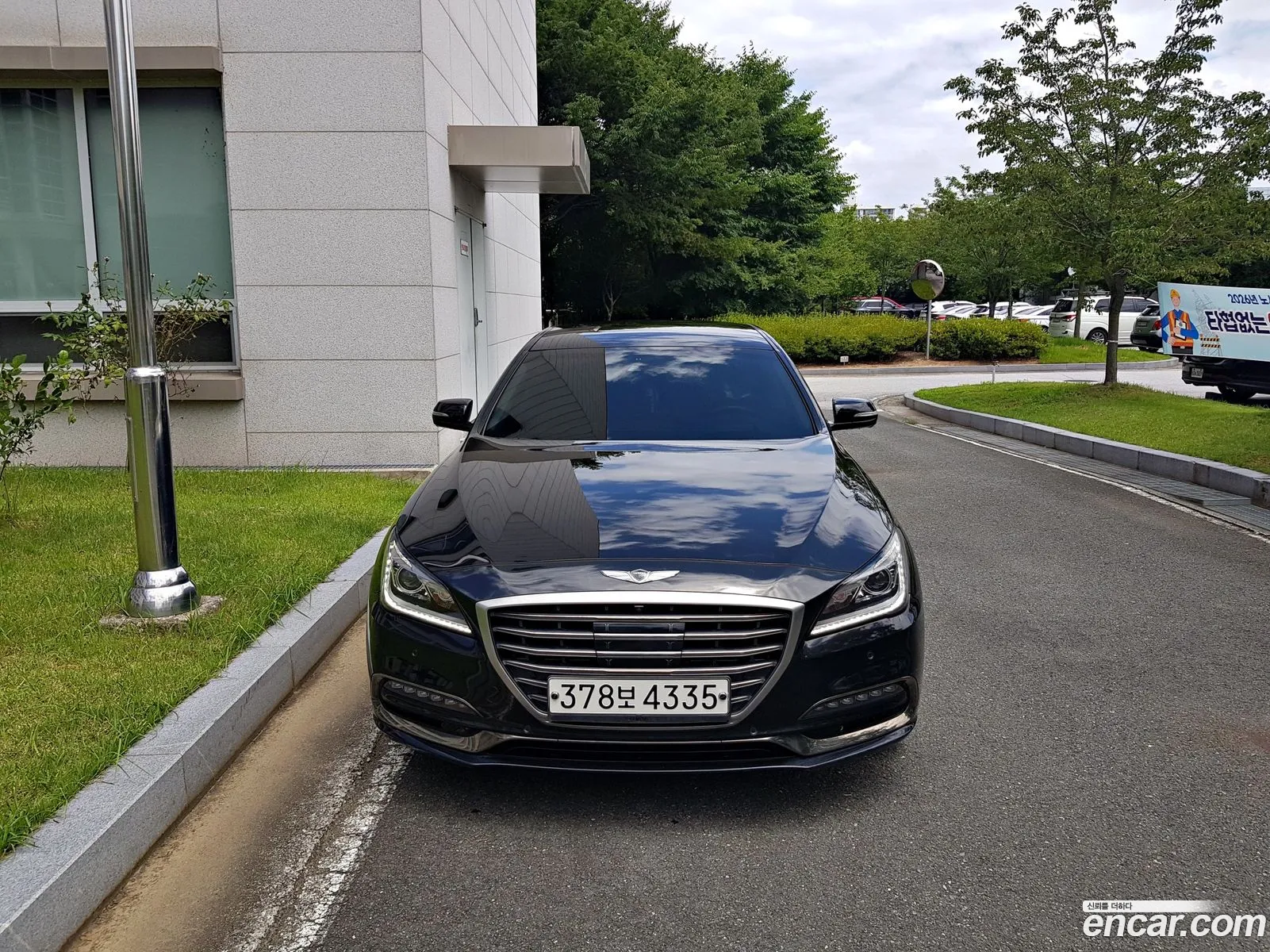 Genesis G80 2019 — 20