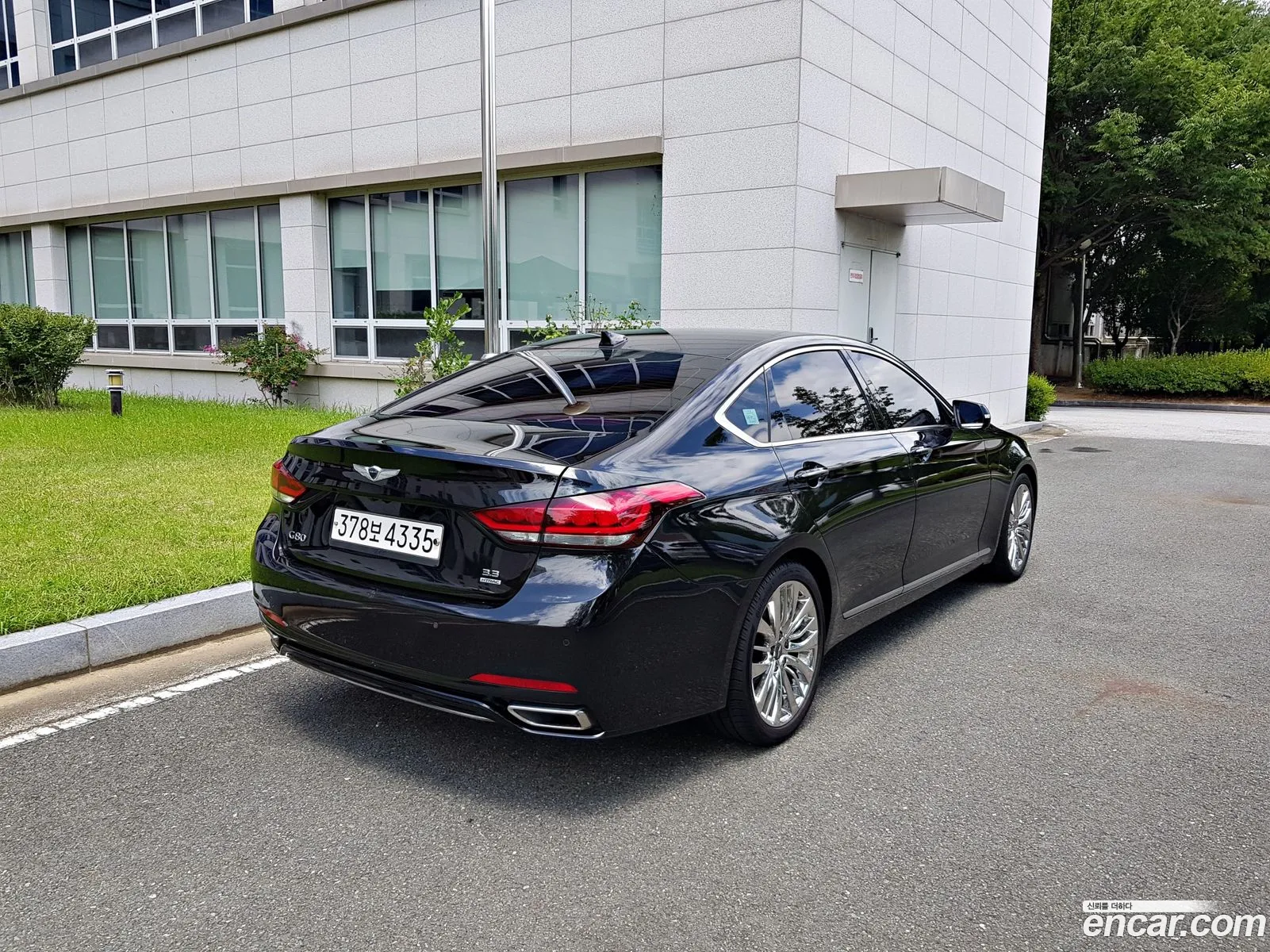 Genesis G80 2019 — 18