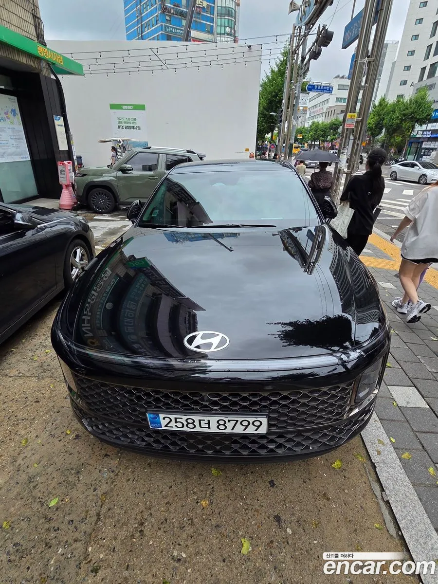 Hyundai Grandeur Hybrid 2023 — 4