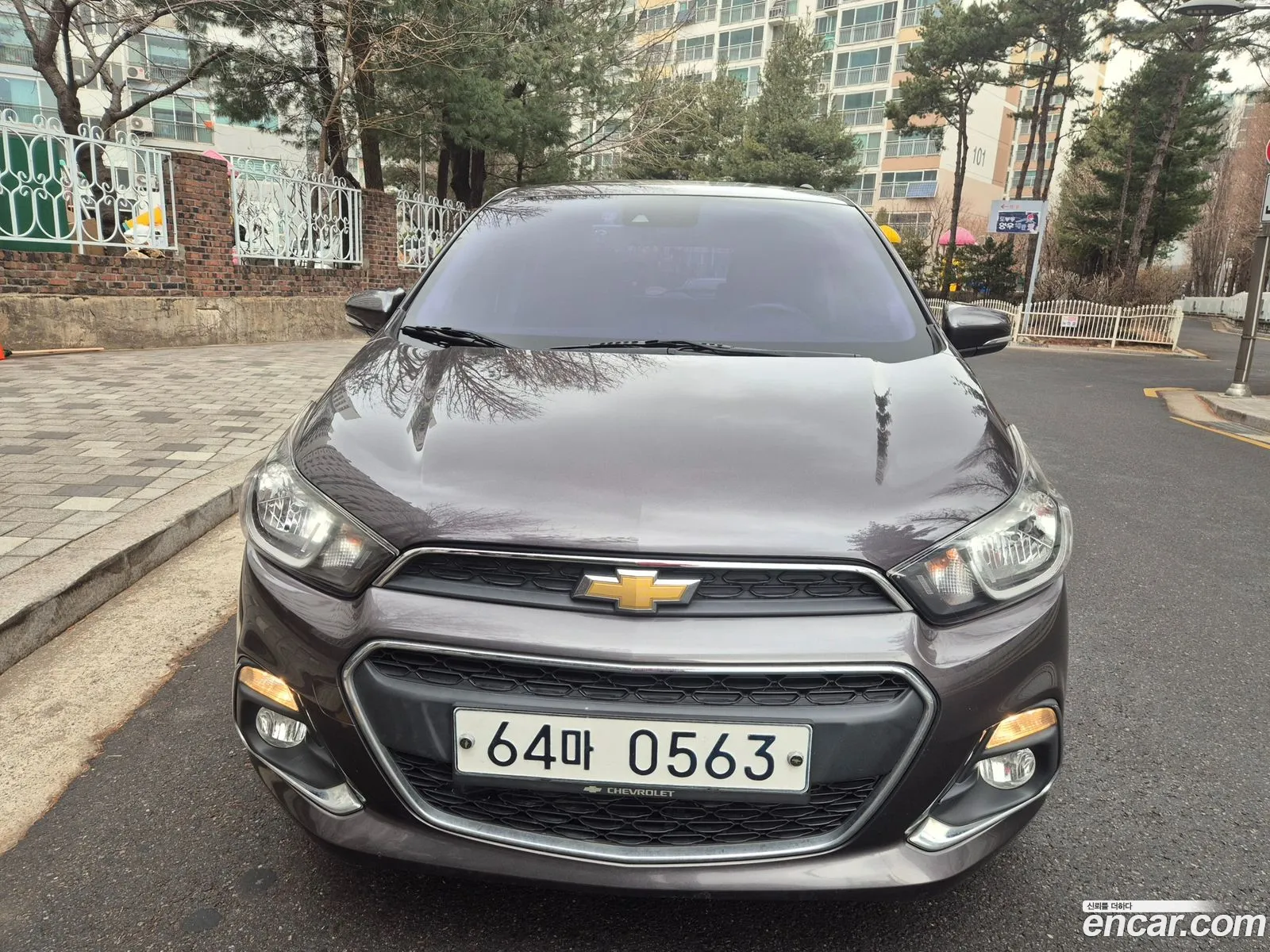 Chevrolet (GM Daewoo) The Next Spark 2015 — 2