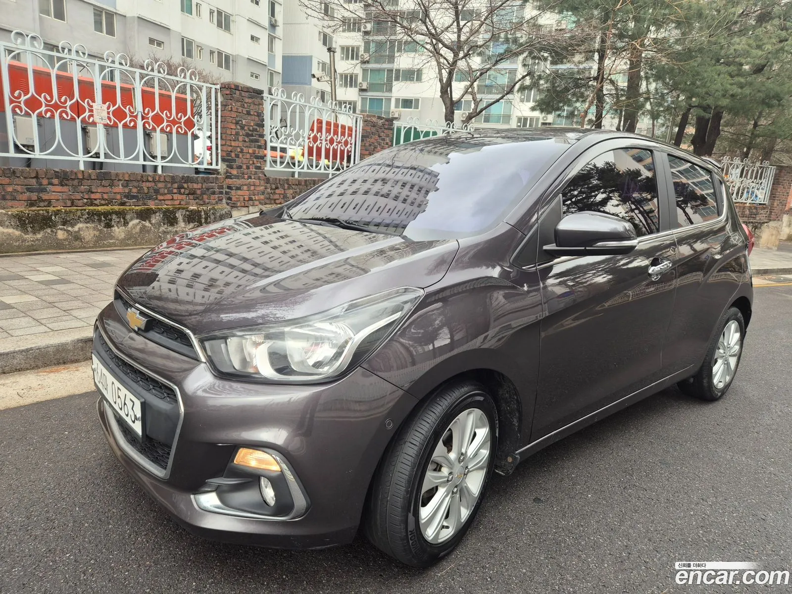 Chevrolet (GM Daewoo) The Next Spark 2015 — 4