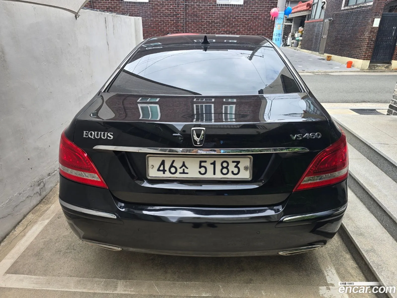 Hyundai Equus 2009 — 2