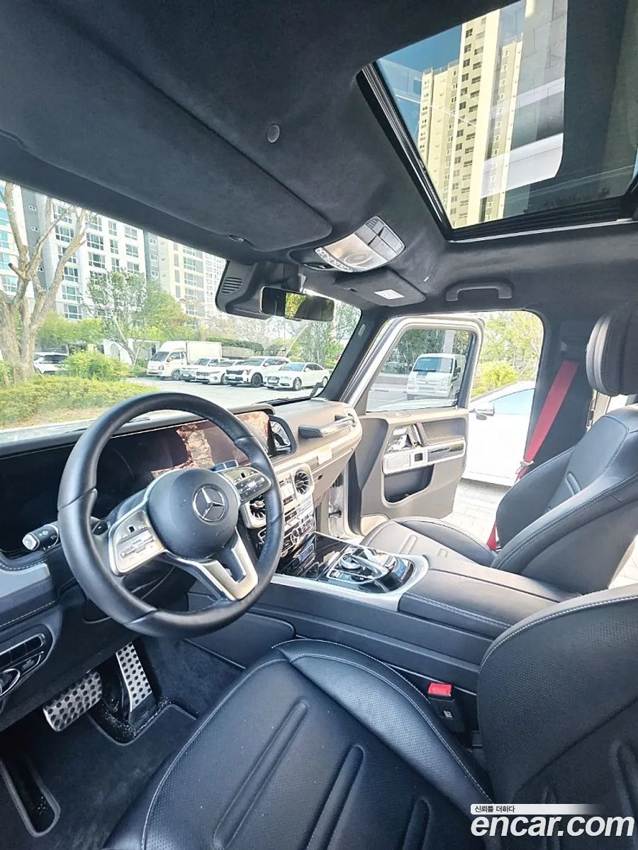 Mercedes-Benz G-Class W463b 2024 — 4