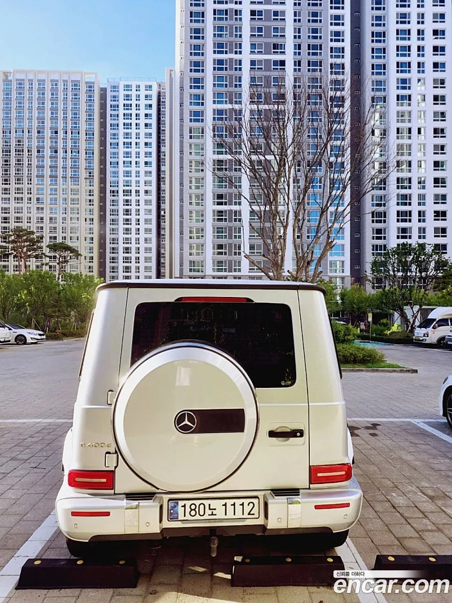Mercedes-Benz G-Class W463b 2024 — 6